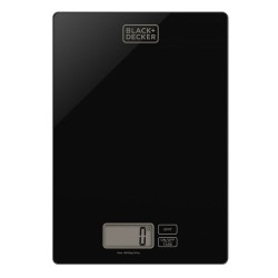 Black+Decker kitchen scale...