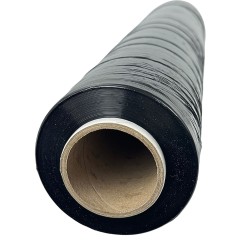 BSTech Stretch film black...