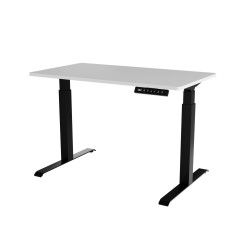 Desk with electric height...