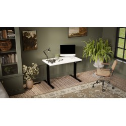 Desk with electric height...