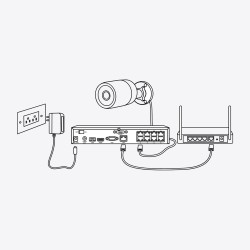 IP Camera REOLINK RLC-510A...