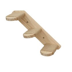 KERBL Wooden ladder with...