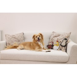 KERBL Owl - Leather Dog Toy...