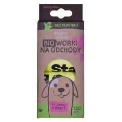 STARCH BAG - Dog poop bags...