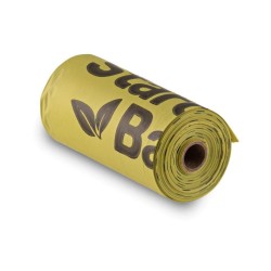 STARCH BAG - Dog poop bags - 1 x 15 pcs