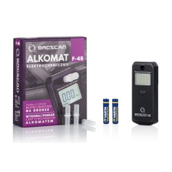 BACscan F-45 alcohol tester...