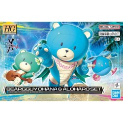 HGBM 1/144 BEARGGUY OHANA &...