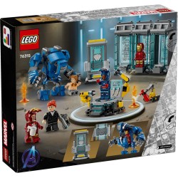 LEGO MARVEL 76315 Iron...