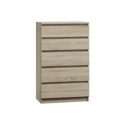 Topeshop M5 SONOMA chest of...