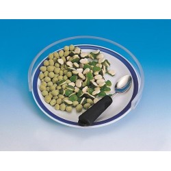 Transparent plate cover 25...