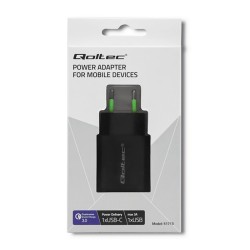 Qoltec 51713 Charger | 18W...
