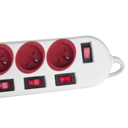 Maclean power strip, 5...