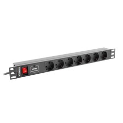 LANBERG PDU RACK POWER...