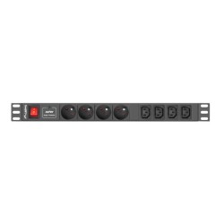 Lanberg Power strip Rack...