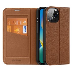 Telefoniümbris Dux Ducis Skin X2 Samsung A346 A34 5G pruun