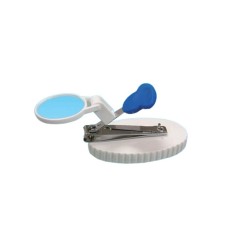 Nail clippers with...