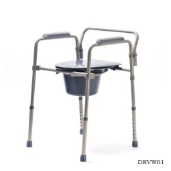 Height-adjustable folding...
