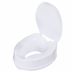 High raising toilet seat...