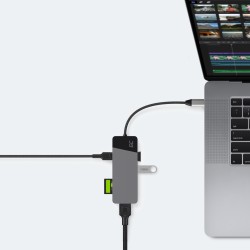 GREEN CELL HUB USB-C...