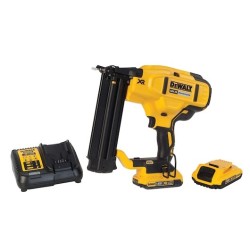 Finishing nailer 18V 2x2Ah...