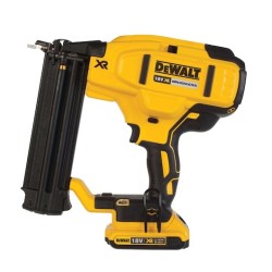 Finishing nailer 18V 2x2Ah...