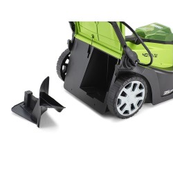 40V 35cm cordless mower...