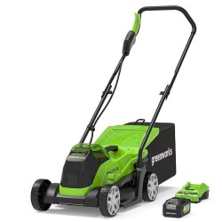 33 cm cordless mower...