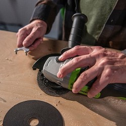 Angle grinder 24V...