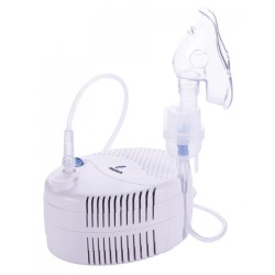 Silent piston inhaler for...
