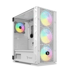 SAVIO Raptor White X1 ARGB...