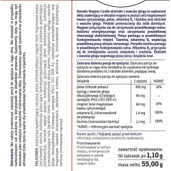 Novativ Magnesium Cardio 50...