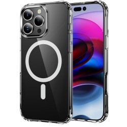 Telefoniümbris Perfectionists Clear Mag Case Apple iPhone 15 läbipaistev