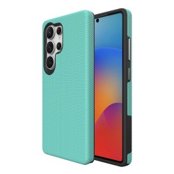 Telefoniümbris Perfectionists Triangle Case Samsung S918 S23 Ultra 5G roheline