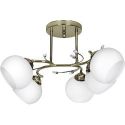 Classic ceiling chandelier...