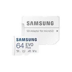 MEMORY MICRO SDXC EVO+ 64GB/V10 W/A MB-MC64SA/EU SAMSUNG