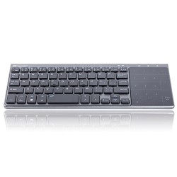 Wireless keyboard with...