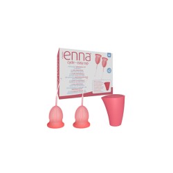 Enna Easy Cup 2 Units TM And Case