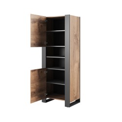 WOOD bookcase 65x40x170,5...