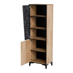 Cama 2D bookcase OVO...