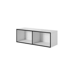 Cama open storage cabinet...