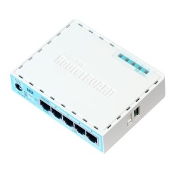 Mikrotik RB750GR3 wired...