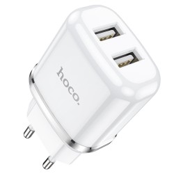 Laadija Hoco N4 12W 2xUSB-A...
