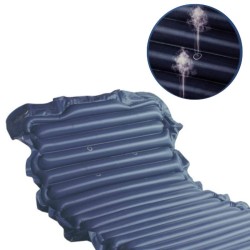 Medical air mattress with...