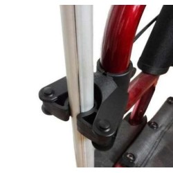 Holder for crutches...