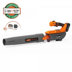 CORDLESS LEAF BLOWER...