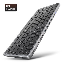 KEYBOARD + I/O HUB...