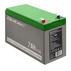 Qoltec 53030 AGM battery |...