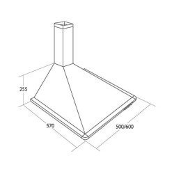 Cooker hood Akpo WK-5...