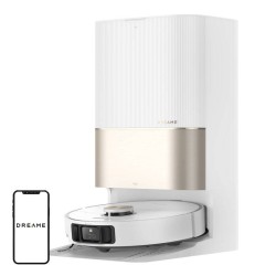 Dreame X40 Ultra cleaning...