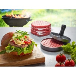 GEFU BBQ hamburger press...